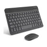 Combo Mini Clavier et Souris Bluetooth - Noir