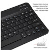 Combo Mini Clavier et Souris Bluetooth - Noir