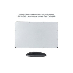 Combo Mini Clavier et Souris Bluetooth - Noir