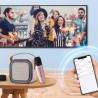 Haut Parleur Bluetooth K12 5W Avec Microphone - Bleu