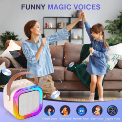 Haut Parleur Bluetooth K12 5W Avec Microphone - Bleu