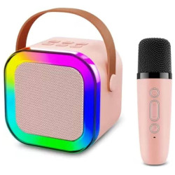Haut Parleur Bluetooth K12 5W Avec Microphone - Bleu