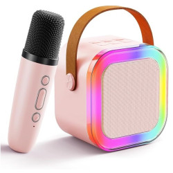 Haut Parleur Bluetooth K12 5W Avec Microphone - Bleu