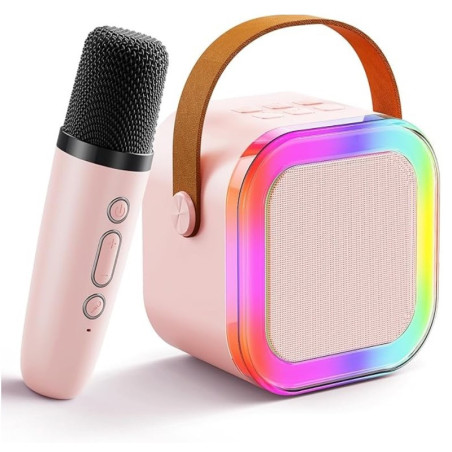 Haut Parleur Bluetooth K12 5W Avec Microphone - Bleu