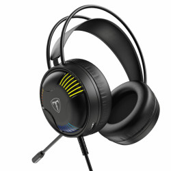 Casque Gaming USB T-DAGGER ALASTOR T-RGH217 RGB - Noir