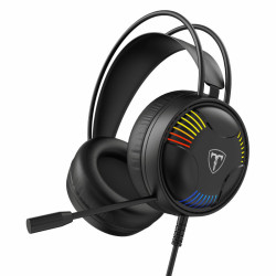 Casque Gaming USB T-DAGGER ALASTOR T-RGH217 RGB - Noir