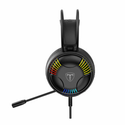 Casque Gaming USB T-DAGGER ALASTOR T-RGH217 RGB - Noir