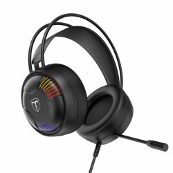 Casque Gaming USB T-DAGGER ALASTOR T-RGH217 RGB - Noir