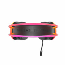 Casque Gaming USB T-DAGGER FROSBITE T-RGH215 RGB - Noir