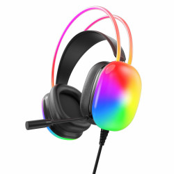 Casque Gaming USB T-DAGGER FROSBITE T-RGH215 RGB - Noir