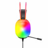 Casque Gaming USB T-DAGGER FROSBITE T-RGH215 RGB - Noir