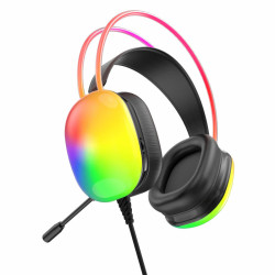 Casque Gaming USB T-DAGGER FROSBITE T-RGH215 RGB - Noir
