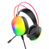 Casque Gaming USB T-DAGGER FROSBITE T-RGH215 RGB - Noir