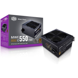 Alimentation COOLER MASTER ATX 550W MWE BRONZE V2 80 Plus