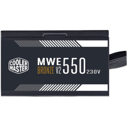 Alimentation COOLER MASTER ATX 550W MWE BRONZE V2 80 Plus