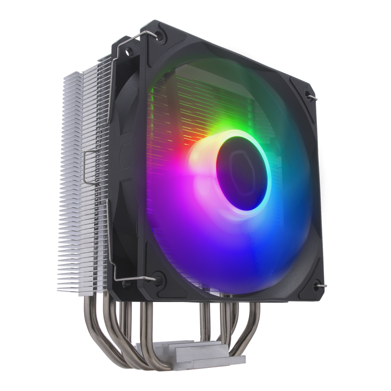 Ventilateur de CPU COOLER MASTER HYPER 212 SPECTRUM V3 ARGB - Silver