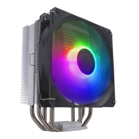 Ventilateur de CPU COOLER MASTER HYPER 212 SPECTRUM V3 ARGB - Silver