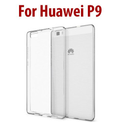 Etui en Silicone pour Huawei P9 Lite / Transparent