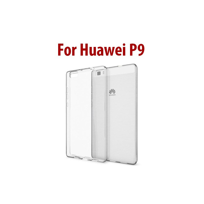 Etui en Silicone pour Huawei P9 Lite / Transparent