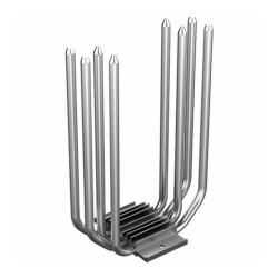 Ventilateur de CPU COOLER MASTER HYPER 212 SPECTRUM V3 ARGB - Silver