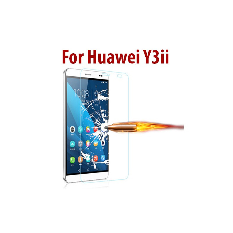 Protection en verre trempé Huawei Y3ii
