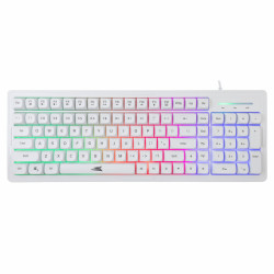 Combo Clavier + Souris BARACUDA ORCA BGC-012 - Blanc