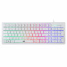 Combo Clavier + Souris BARACUDA ORCA BGC-012 - Blanc