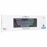 Clavier WHITE SHARK WAKIZASHI-2 GK-002721V2 - Blue Switch - Gris Noir