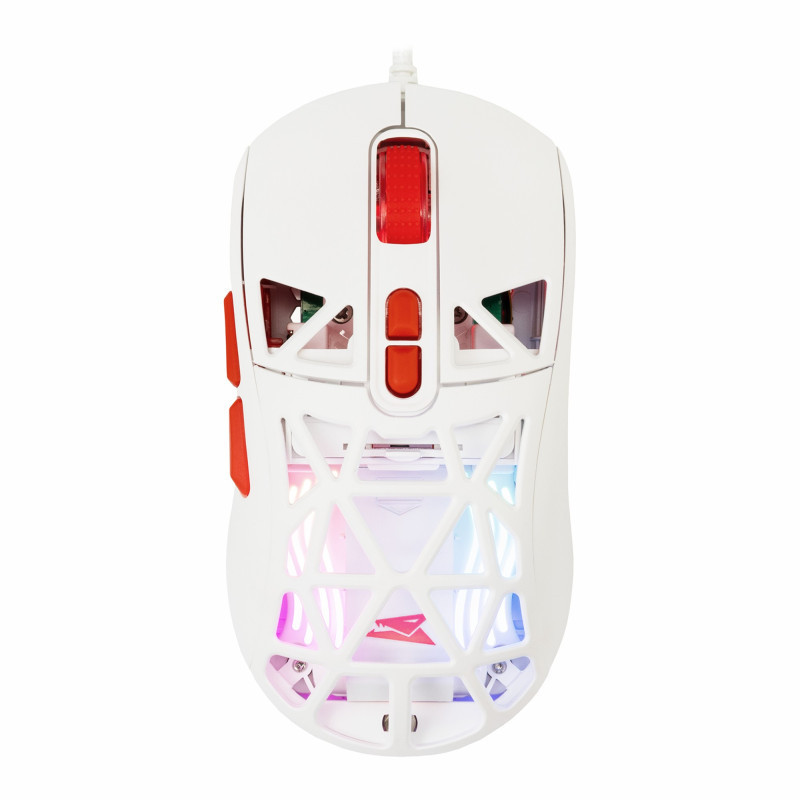Souris Gaming BARACUDA SEAL BGM-092 - Blanc