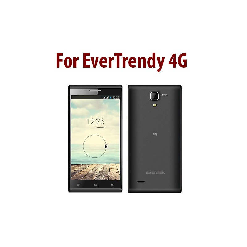 Protection en verre trempé everTrendy 4G