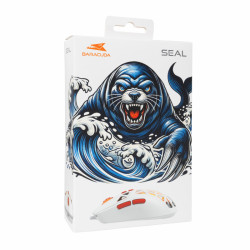 Souris Gaming BARACUDA SEAL BGM-092 - Blanc