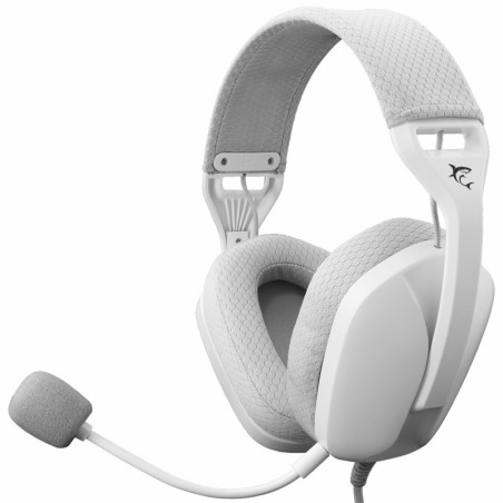 Casque Gaming WHITE SHARK SPARROW GH-2443 - Blanc