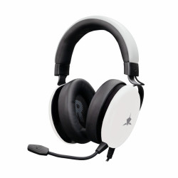 Casque Gaming WHITE SHARK ELEPHANT GH-2540 - Blanc