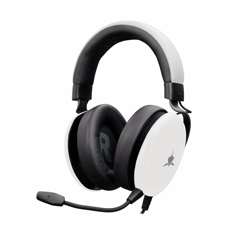 Casque Gaming WHITE SHARK ELEPHANT GH-2540 - Blanc