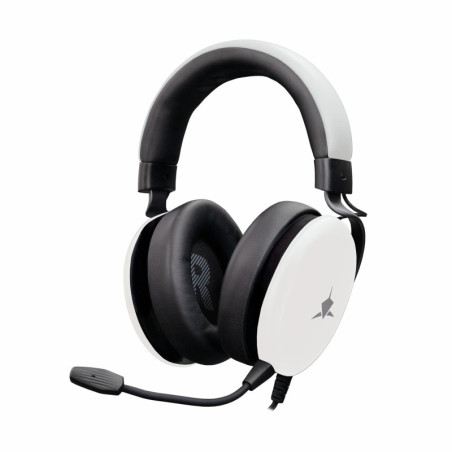 Casque Gaming WHITE SHARK ELEPHANT GH-2540 - Blanc