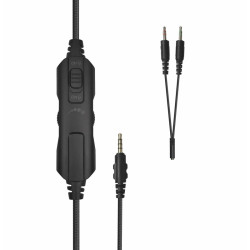 Casque Gaming WHITE SHARK ELEPHANT GH-2540 - Blanc