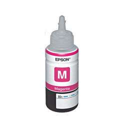 Bouteille d'encre Adaptable T6643 pour Epson 100ml - MAGENTA
