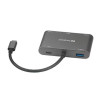 Station d'Accueil SANDBERG Dock USB-C 2xHDMI+1xVGA+USB+PD - Gris