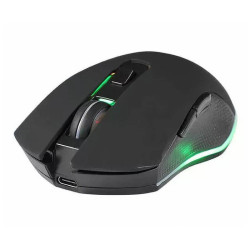 Souris sans Fil Rechargeable G-LAB KULT HELIUM - Noir