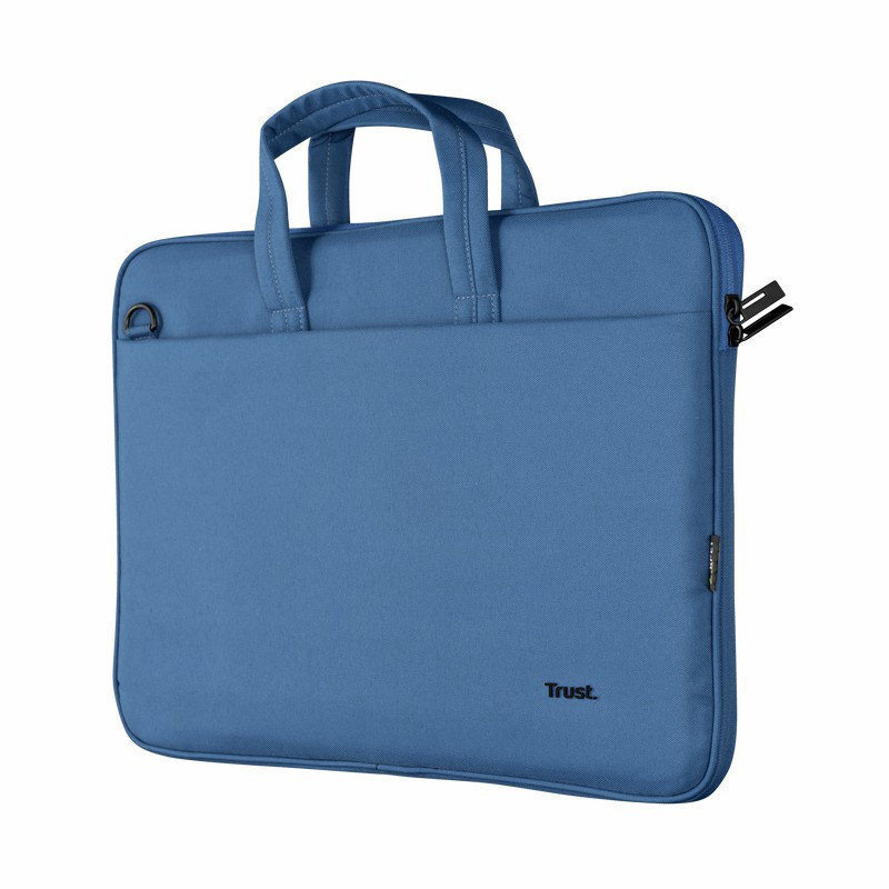 Sacoche TRUST BOLOGNA ECO 24448 Pour Pc Portable 16" - Bleu