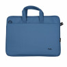 Sacoche TRUST BOLOGNA ECO 24448 Pour Pc Portable 16" - Bleu