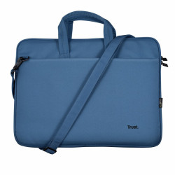 Sacoche TRUST BOLOGNA ECO 24448 Pour Pc Portable 16" - Bleu