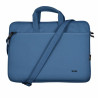 Sacoche TRUST BOLOGNA ECO 24448 Pour Pc Portable 16" - Bleu