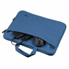 Sacoche TRUST BOLOGNA ECO 24448 Pour Pc Portable 16" - Bleu