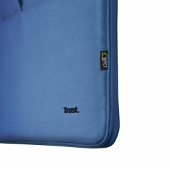 Sacoche TRUST BOLOGNA ECO 24448 Pour Pc Portable 16" - Bleu