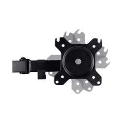 Support de Bureau TRUST GXT-1120 MARA Pour 2 Moniteurs - Noir