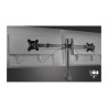 Support de Bureau TRUST GXT-1120 MARA Pour 2 Moniteurs - Noir