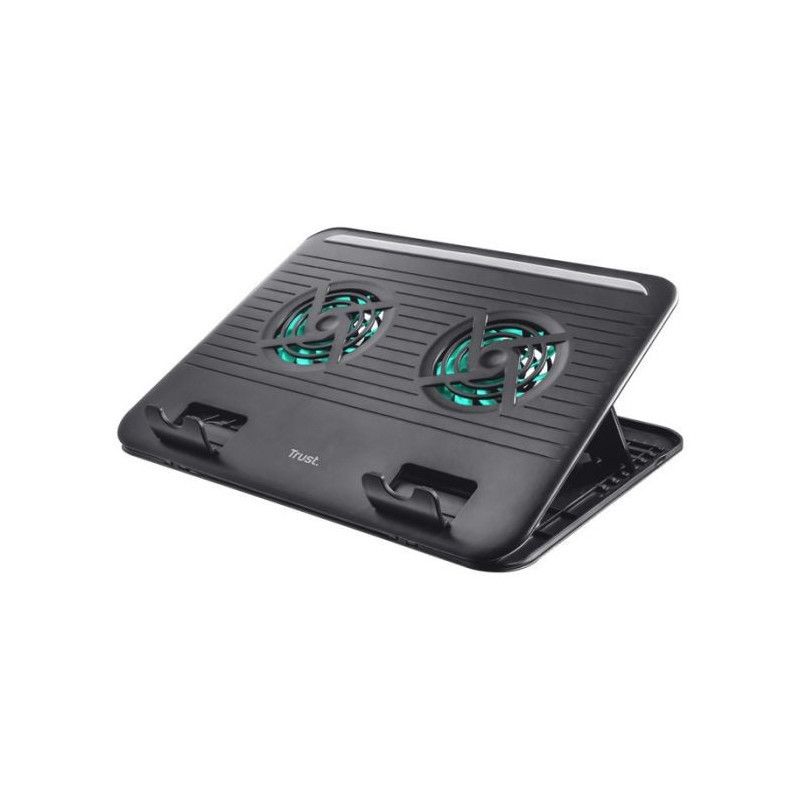 Refroidisseur TRUST CYCLONE 17866 Pour Pc Portable 15.6"