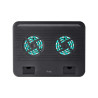 Refroidisseur TRUST CYCLONE 17866 Pour Pc Portable 15.6"