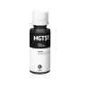 Bouteille d'encre Adaptable HGT51 pour HP 90ml - Noir